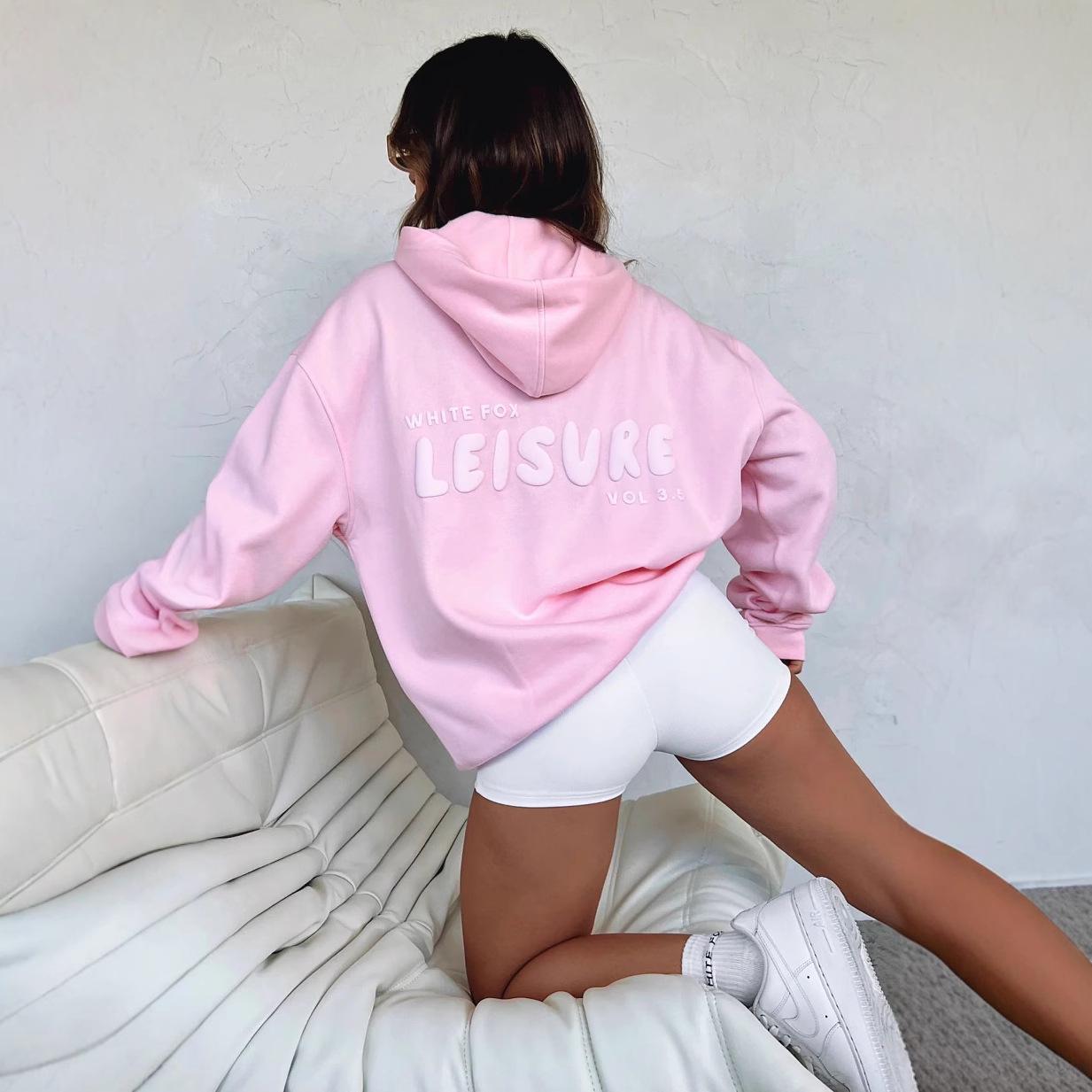

Plus Size Women s Fashion Casual Long Sleeve Sport Hoodie for Autumn and Winter M