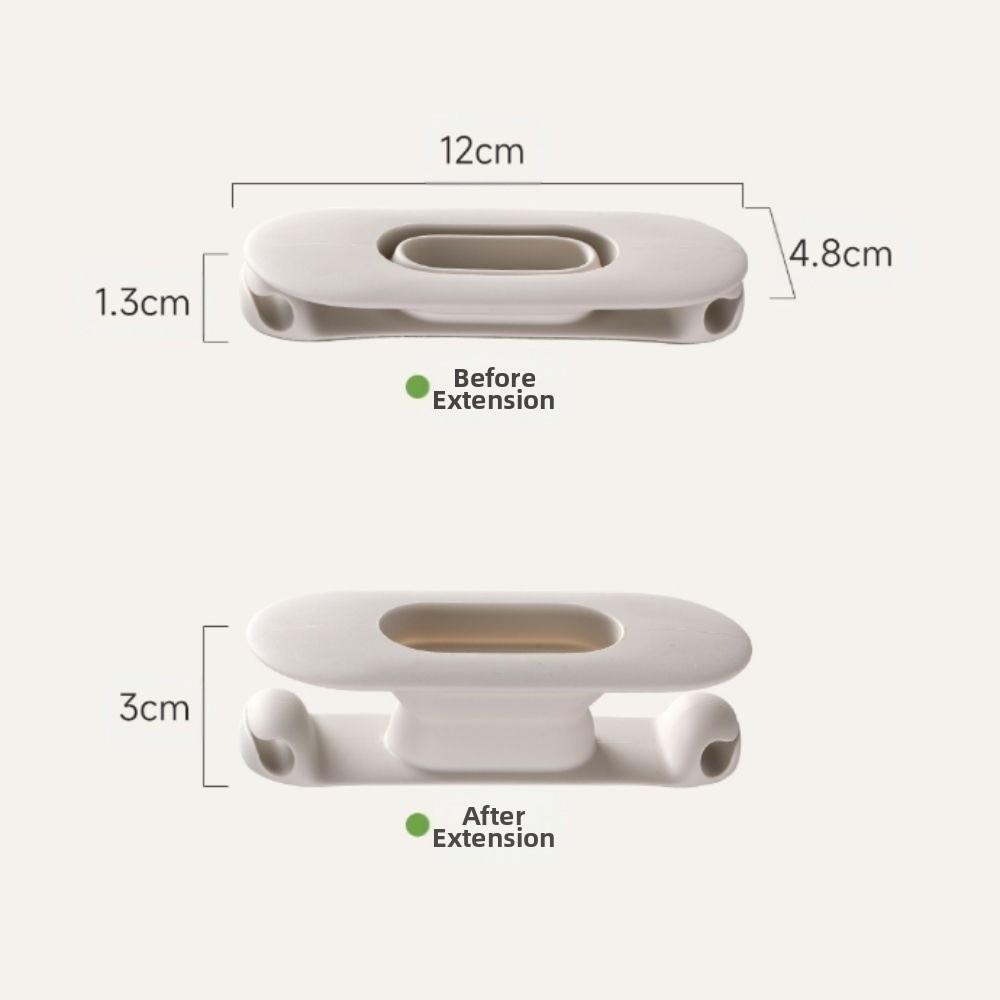 Správa kabelů na stůl Držák Úložný prostor Navíječ datových kabelů Samolepicí Organizér kabelů Domácí kancelář