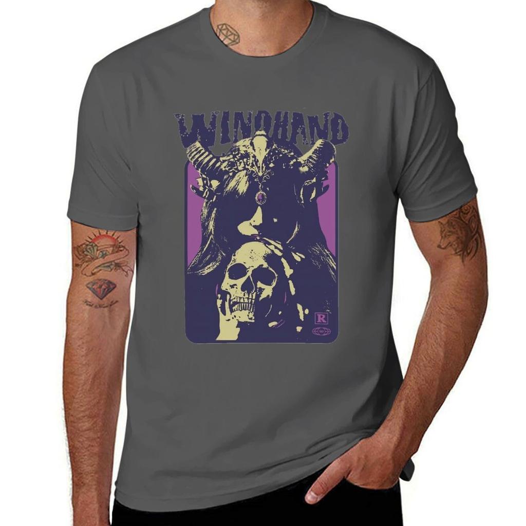 Windhand TShirt Comfortable Daily Wear Tee