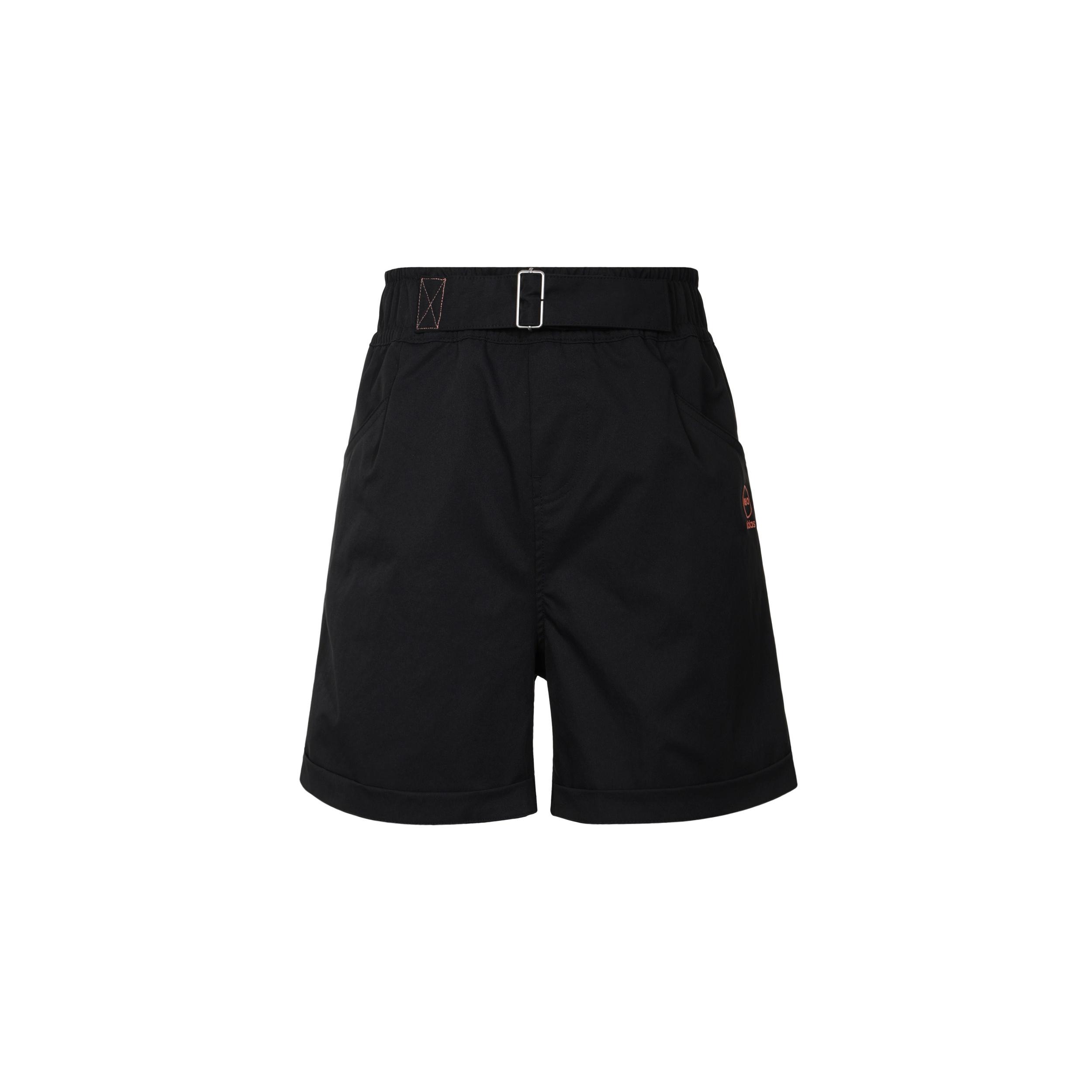 (WMNS) adidas Neo CESP Shorts Black Women s IP3905 XL