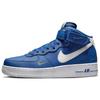 New Air Force 1 Mid '07 LV8 40th Anniversary Blue Jay DR9513-400