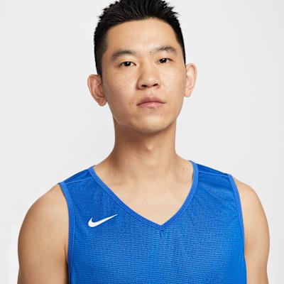 Nike Basketball Jersey Men's Royal Blue