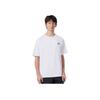 Under Armour Apachw Fashion Simple Versatile Short Sleeve T-Shirt Unisex Tops White 6007564-100