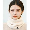 Winter Cold Weather Gear Fleece Neck Warmer, Neck Gaiter, Ivory