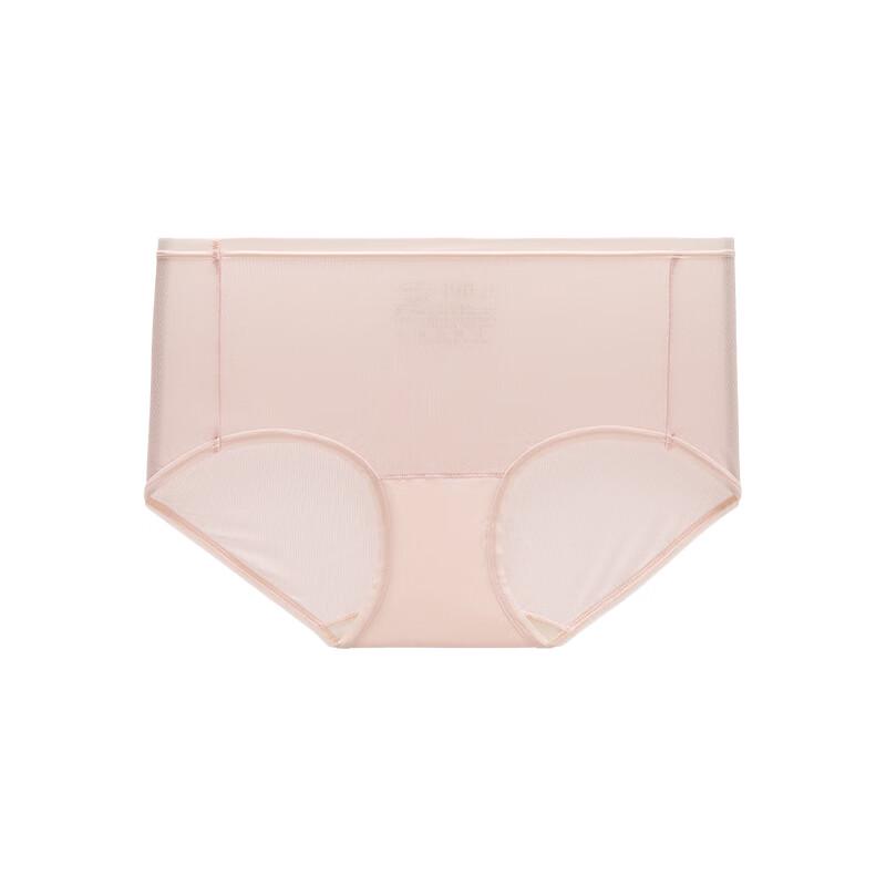 Anlifang Women's Cool-Touch Antibacterial Mid-Waist Briefs