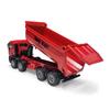 Heavy Dumper Lorry Truck 1/50 Diecast Metal Toy Engineering Car For Children Vehicle Model Miniature Collection Gift For Boys