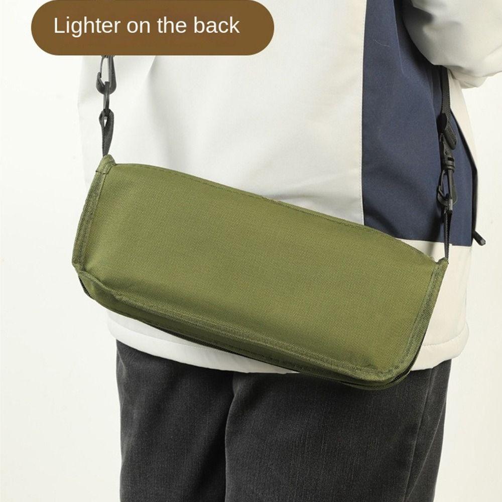 Sturdy Folding Backpack Stool Strong Load-bearing Pencil Case Stool Sports Folding Chair Riding