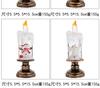 2026 Creative Christmas Gifts Christmas Decorations Candle Lights Snowfall Lanterns Christmas Lamps Crystal Ball Lights