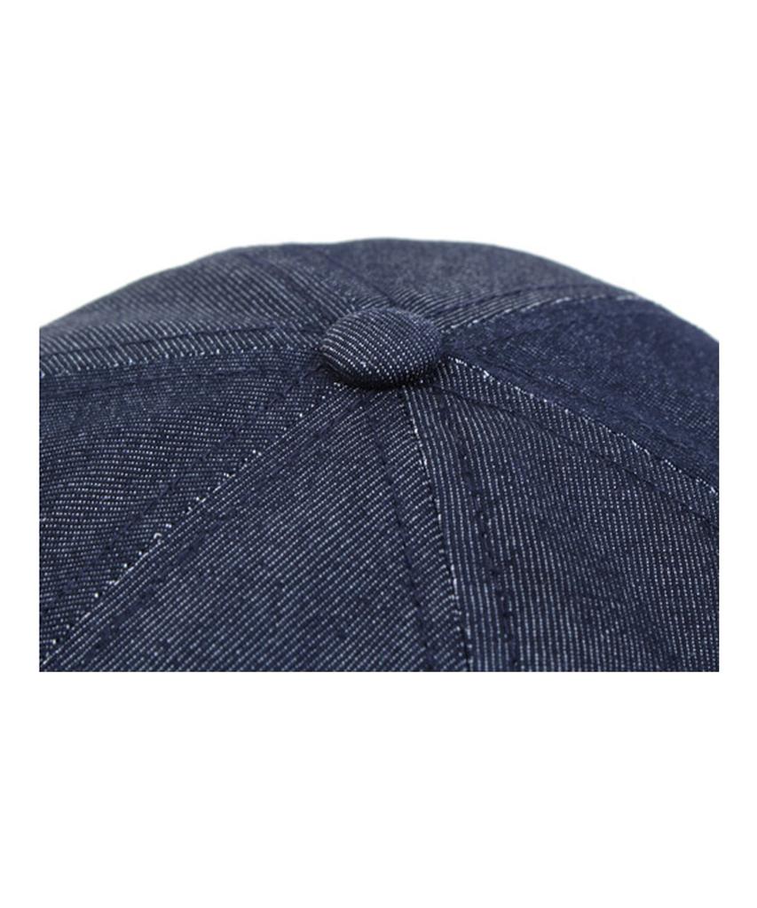 Yunibeosyeolkemiseuteuli Dark Denim Logo Low Ballcap