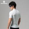ROCKBROS Cycling Jersey Men's Summer Breathable Quick Dry Bike Shirt Lightweight Moisture Wicking MTB Road Bike T-Shirt