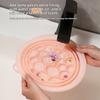 Face Ice Bath Bowl Collapsible Silicone Face Skincare Bowl with Built-in