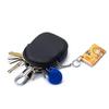 Yocipa Genuine Leather Smart Key Case for Men with Key Ring and Key Chain, Multifunctional Key Holder for Women, Compact Leather Accessory Case