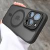 Case For iPhone 15 14 13 11 12 Pro Max Plus For Magsafe Magnetic Lens Protection Matte Cover