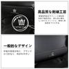 MiJuduo Kick Guard for Toyota Crown 210 Series 220 Scratch and Stain Embroidered Seat Back Seat Back Rear Seat Kick Scratch Easy 2 Pieces Series,