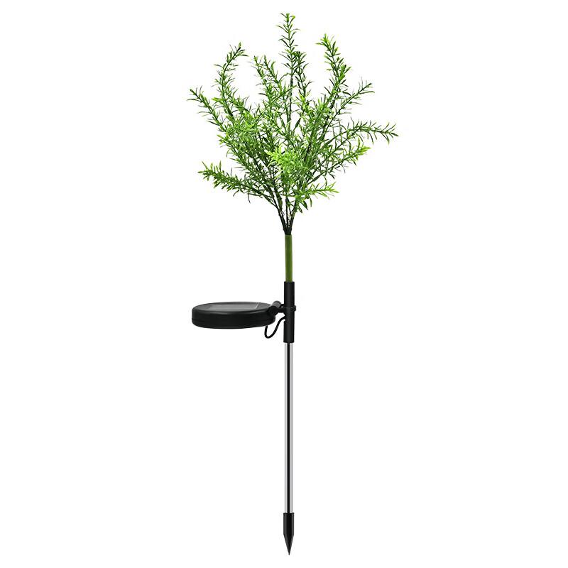 Outdoor Solar Christmas Tree Ground Lights
