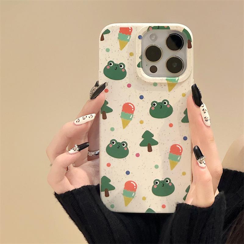 Zhitai iPhone 16 Case for Women - Cute Cartoon Design for iPhone 11, 13, 14, 15 Pro Max