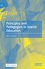 Kniha Principles and Pedagogies In Jewish Education