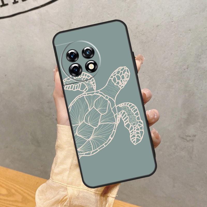 

Sea Turtle Case For OnePlus 15R 13T 13R 13 12 12R 11 10 9 Pro 10T 8T Nord 5 CE 2 3 4 Lite N20 N30 Cover OnePlus 9Pro