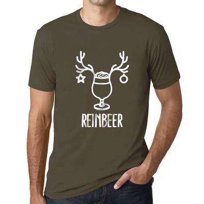 Graphique Homme Reinbeer T-Shirt Cadeau Imprime Tee-shirt