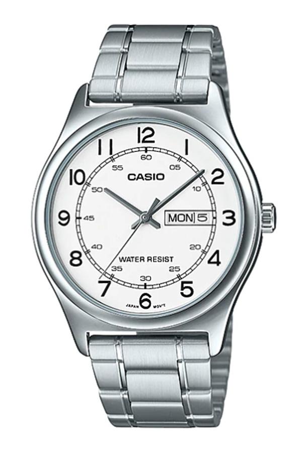 

КОЛЕКЦІЯ CASIO Мод. ДЕНЬ ДАТА - БІЛИЙ MTP-V006D-7B2UDF