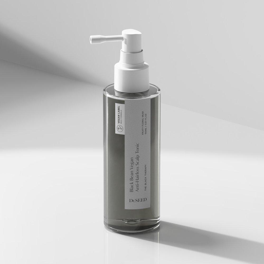 [DR.SEED] Black Bean Vegan Hair Loss Scalp Hair Tonic 150ml