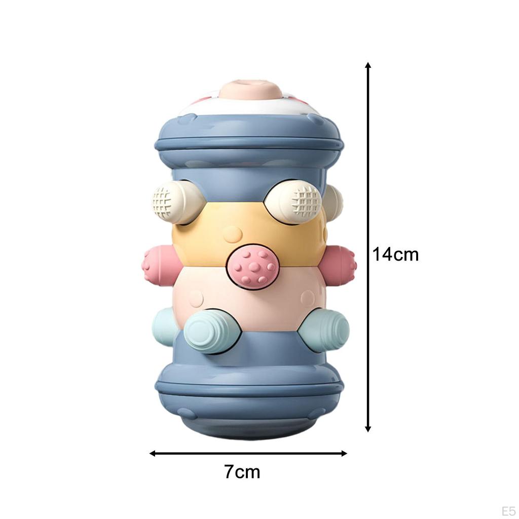 Caterpillar Toy Montessori Crawling Exercise Grip Training for Home Use Office