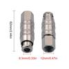 Air Hose Connector Coupler Air Fitting Plug Air Hose Adapter Air Coupler Quick Connect Adapter Air Tool Fittings Air Compressor