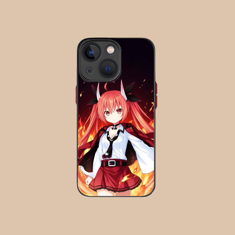 

Date a Live Kotori Itsuka Silicone Mobile Phone Case for iPhone 17 16 15 14 13 12 11 X XR XS Air Pro Max Plus Mini Cover iPhone XS Max