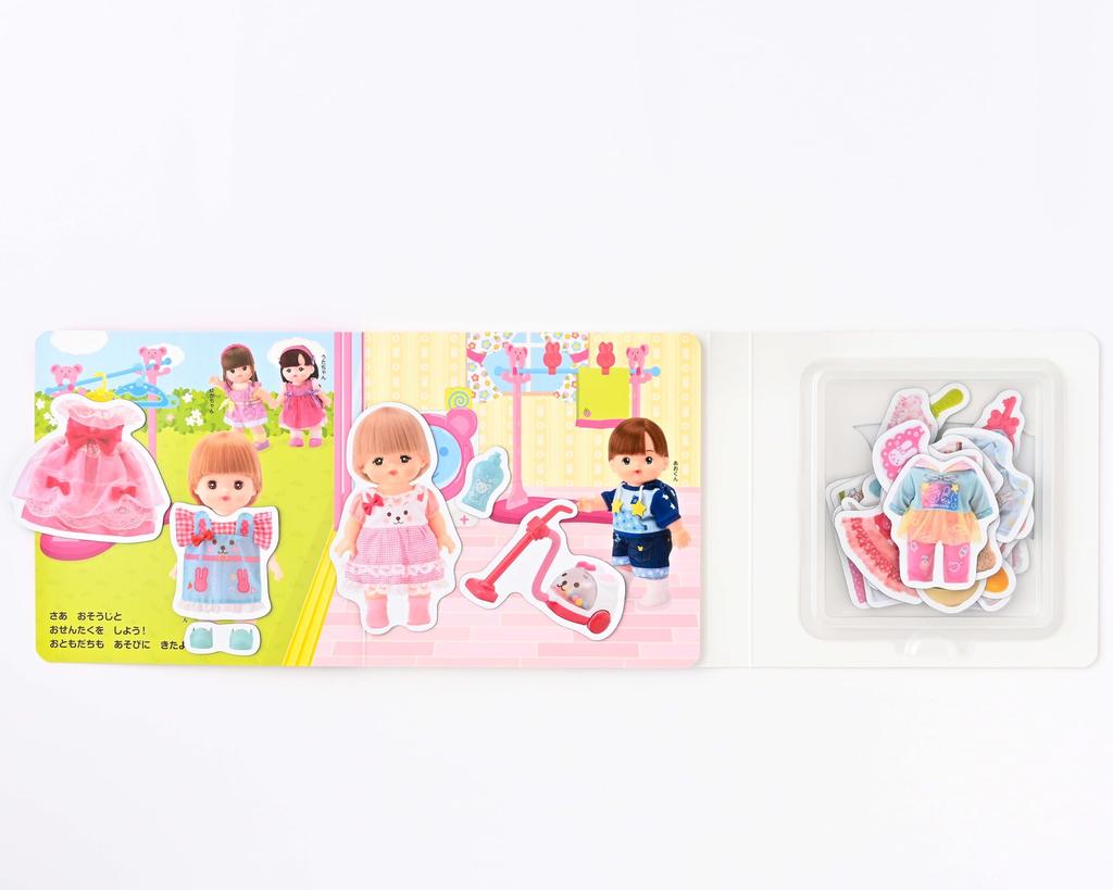 Gentosha Brinque com Casa Amigável Vamos Ímãs! Mel-chan