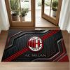 AC Milan Design Crystal Velvet Rug Soft Decorative Mat for Bedroom Entrance