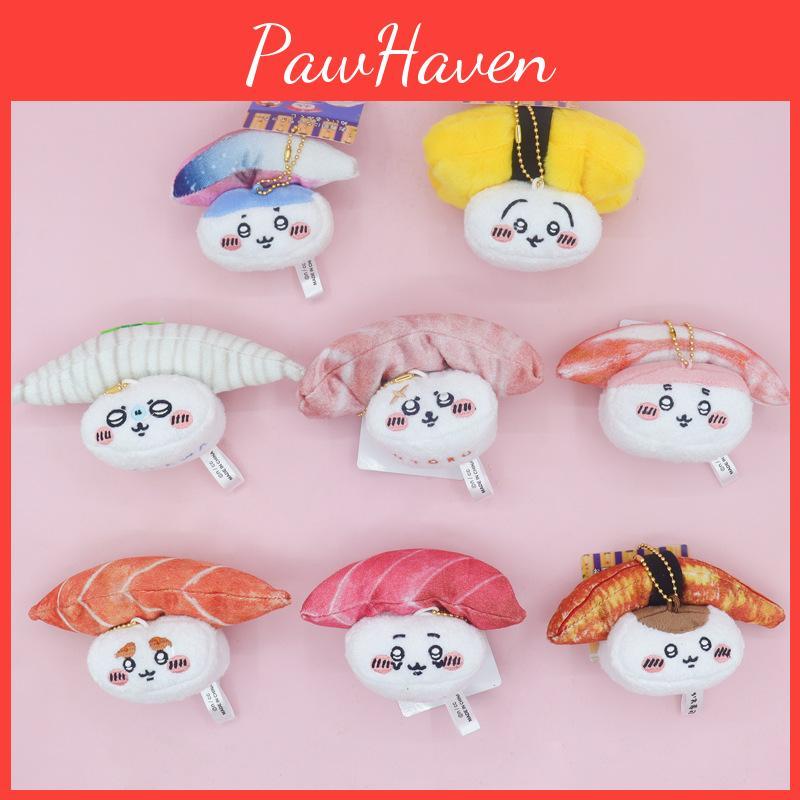 Plush Chiikawa Toy Pendant Cartoon Children Bedroom Decoration Doll Keychain