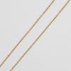 TIFFANY&Co. Pave heart Necklace K18 yellow gold 2.6g Women Used