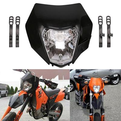 Headlight Head Lamp Light Streetfighter For Exc Xcf Xcw Sxf Ktm Motorcycle