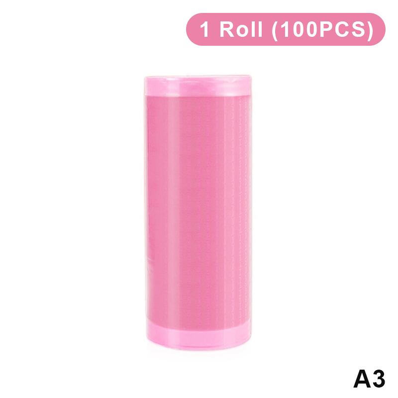 Disposable Protective Film Toilet Seat Covers Waterproof Easy Tearing Suitable For Dental, Bathroom, And El Applications