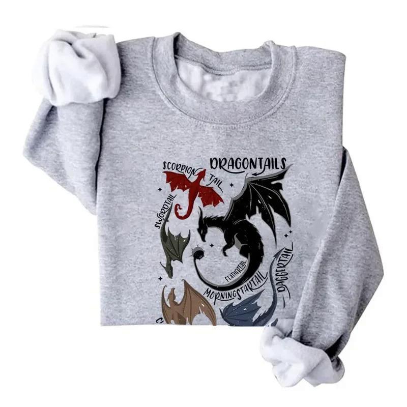 Vintage Basgiath War College Sweatshirt hoodies