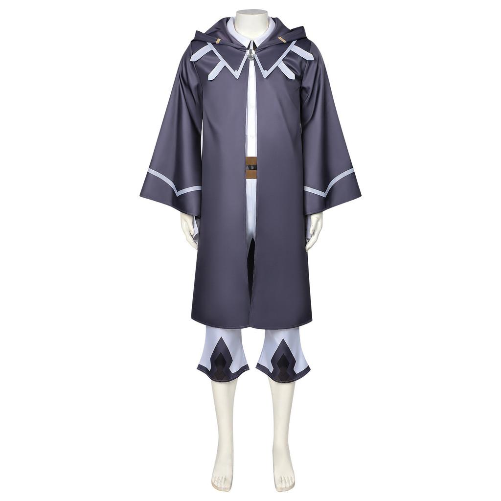 Kunon The Sorcerer Can See Cosplay Costume Set With Polyester Fabric Forhalloween