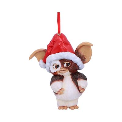 Nemesis Now Gremlin Hanging Ornament Authorized Distributor Christmas Ornament Decoration [Santa Gizmo] 10.3cm [Domestic Product]