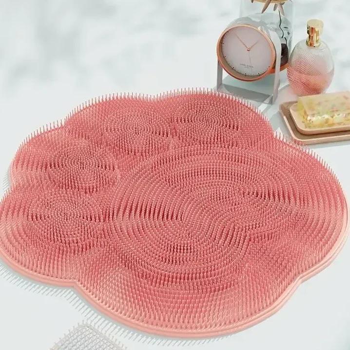 Newcomer Discount: Bath Brush & Foot Scrubber for Exfoliating