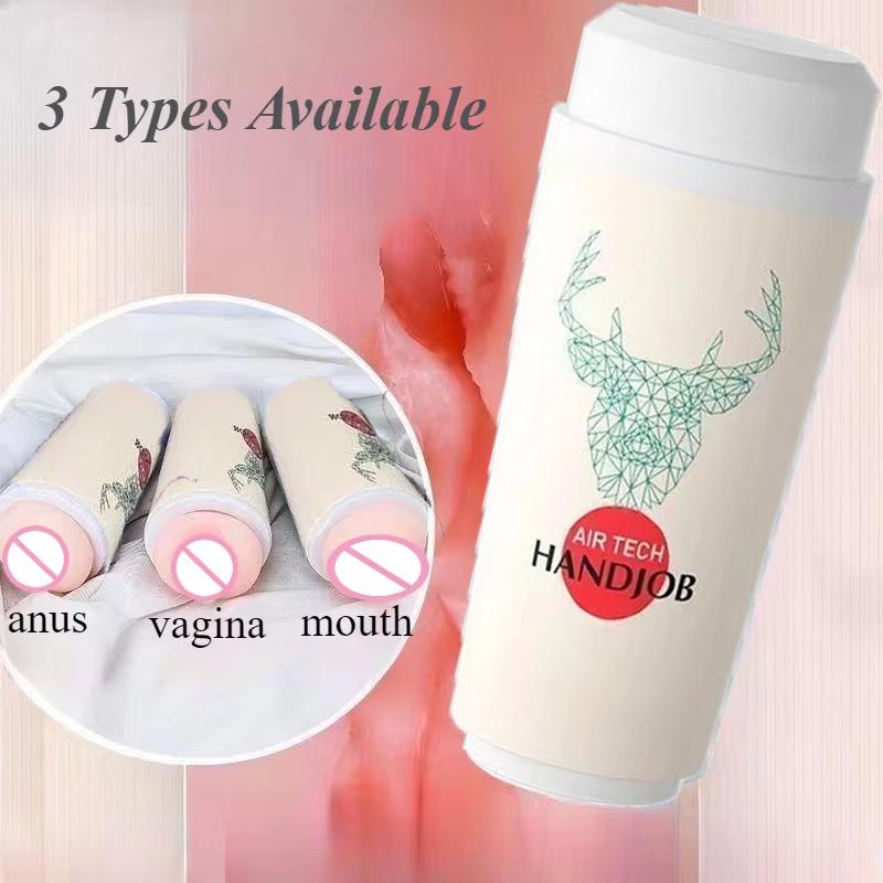 Sexy Toy for Men Realistic Adult Product Male Masturbators Cup Artificial Vagina 3D Pocket Pussy Real Vagina Sextoys