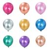 10- 100 pieces metal balloon Gold Silver Chrome Ballon Wedding Decoration white black Macaron Birthday Party Supplies 10 12 inch