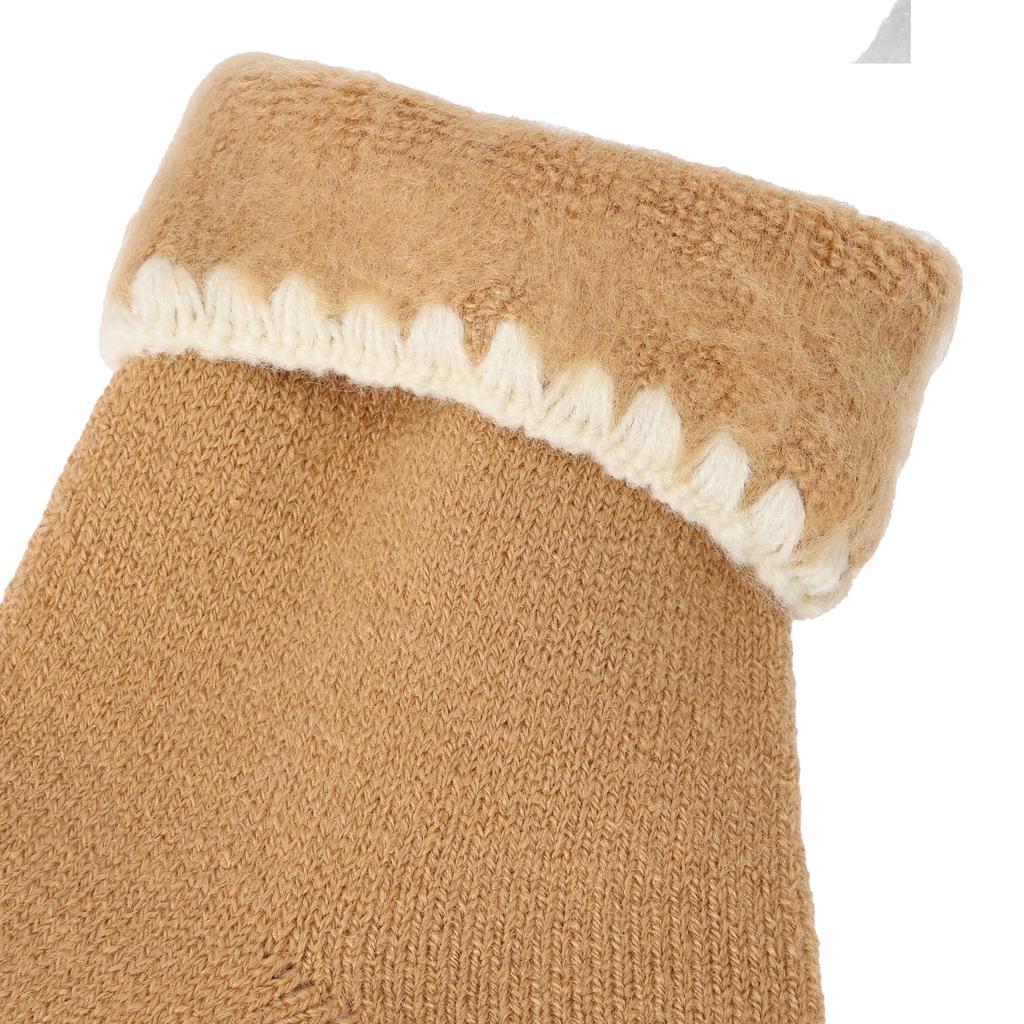 Atsugi Rilakawa Warm Room Socks RRA5092 Fleece-Lined
