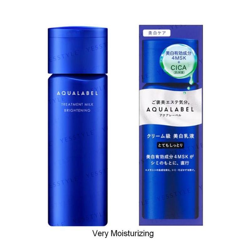 Shiseido - Aqualabel Treatment Milk Brightening