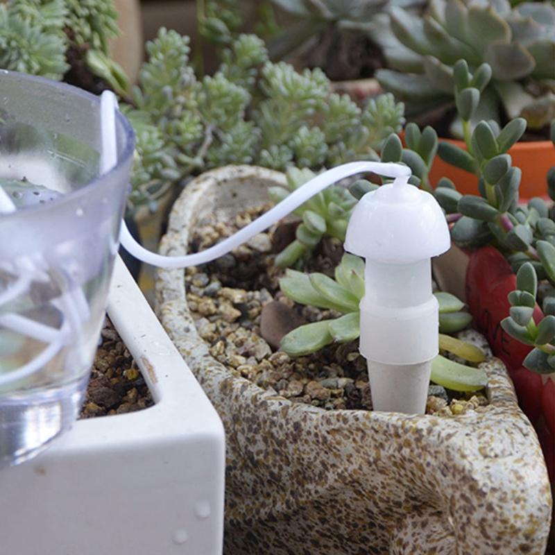 Self-Watering Plant Waterers Drip Irrigation System Automatic Watering Probes Household Indoor Houseplant Watering Device