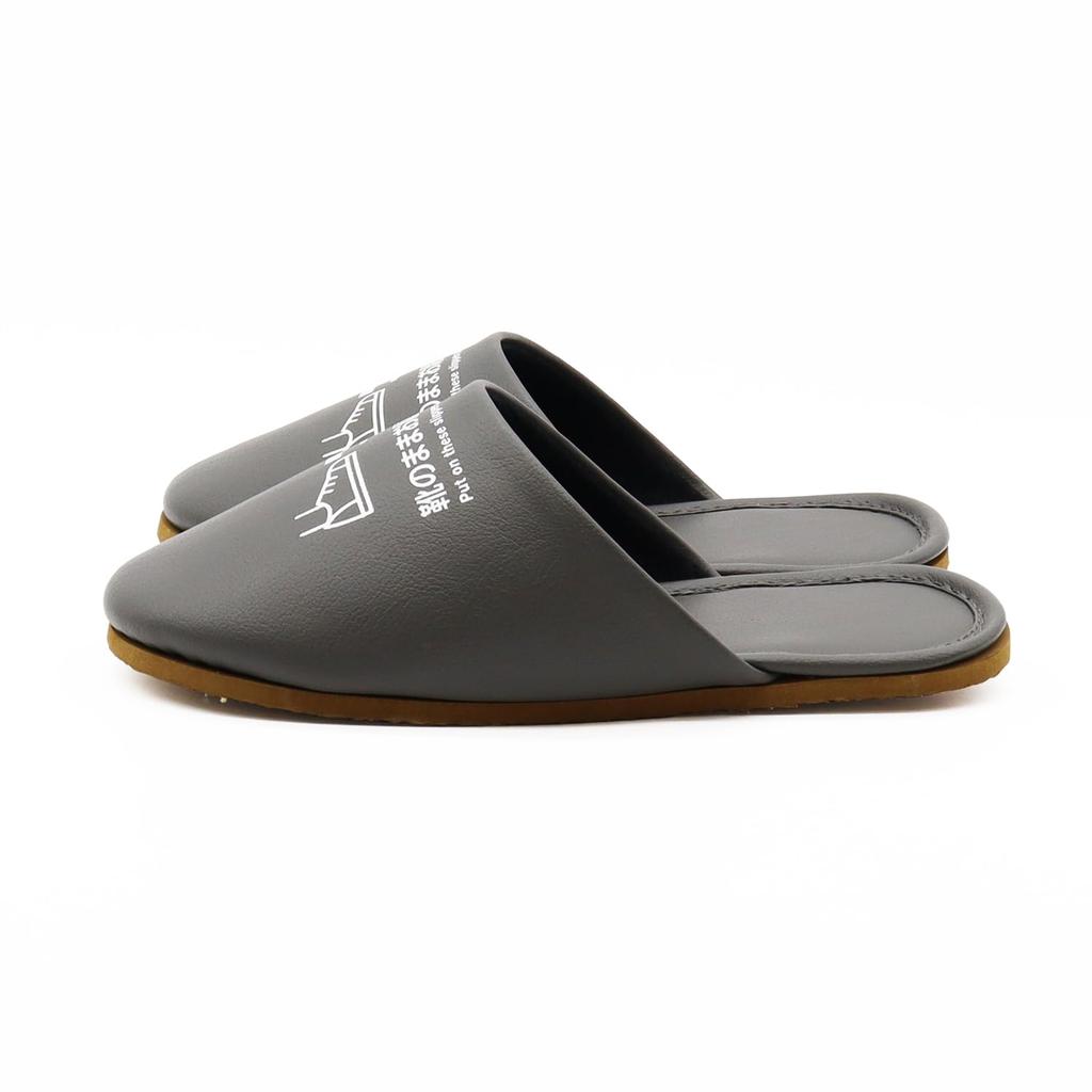 Okamura Free Size Slippers, Gray,