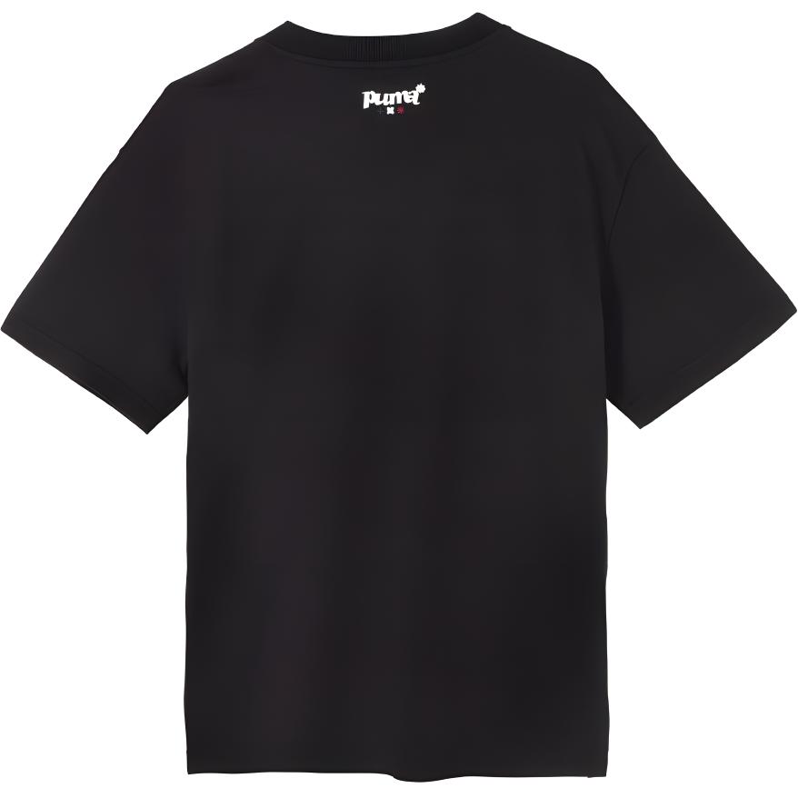 

New PUMA Drop Shoulder Sleeve T Shirt Men s Black 626827-01 S
