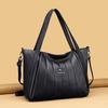 Tote Large Bag, Women's Bag, Single-shoulder Bag, Large Capacity, Fashionable for Women, Middle-aged Mom, Underarm Bag