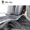 Windproof Winter Cashmere Scarf Thicken Men Scarf Simple Striped Pleated Shawl  Unisex