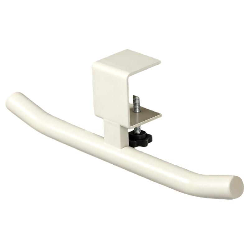 Desk Mounted Sliding Hook For Hanging Bags Cups Umbrellas Carbon Steel Easy Installation Hanger for Water Bottles