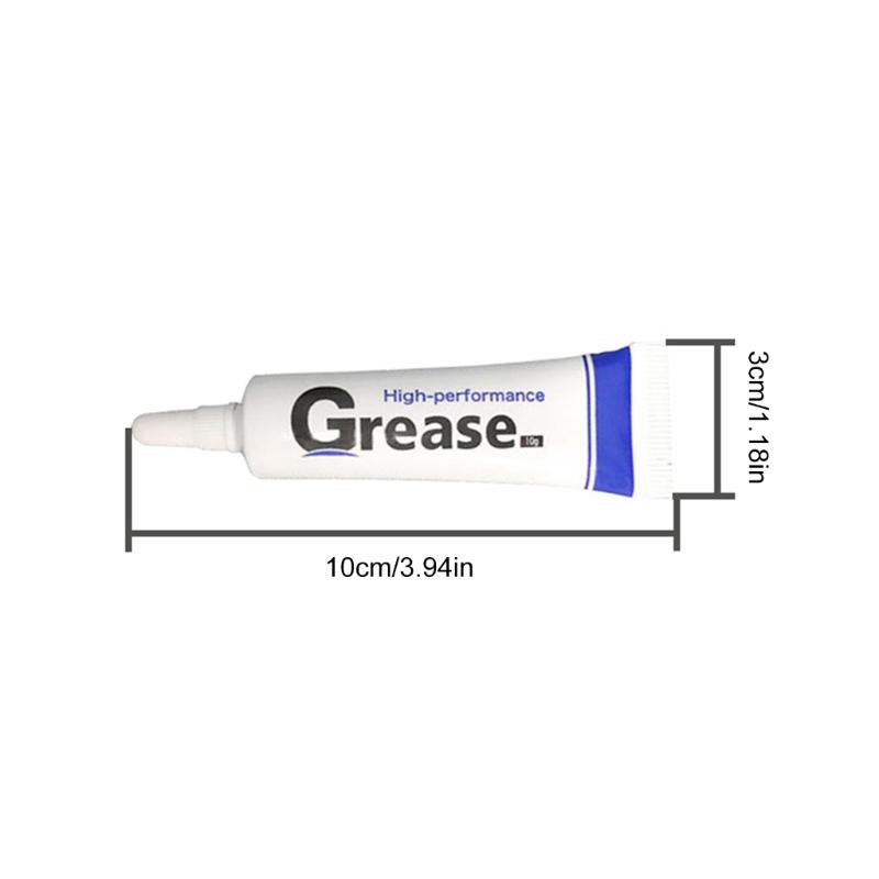 3D Printer Parts Gears Grease Reduce Noise Good Lubrication Effect Lubricating for Screw Optical Machine Guide Rail