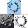 Evil Spirits Bracelet Alloy Pendant Unisex Cartoon Style Gift For Fans